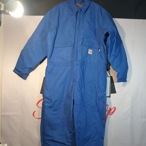 SOLD.   NWT Carhartt Duck Coverall